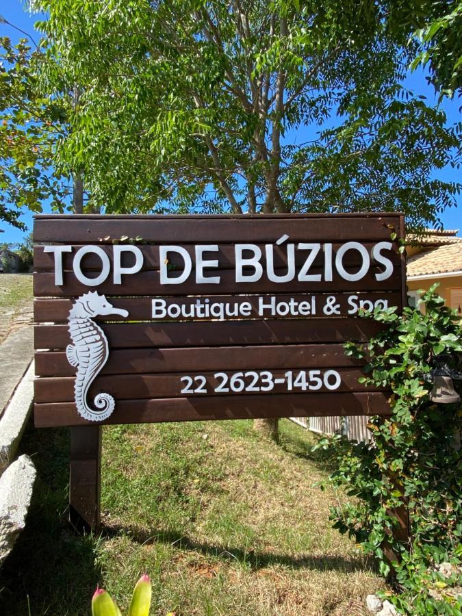Top De Buzios Boutique Hotel & Spa 外观 照片