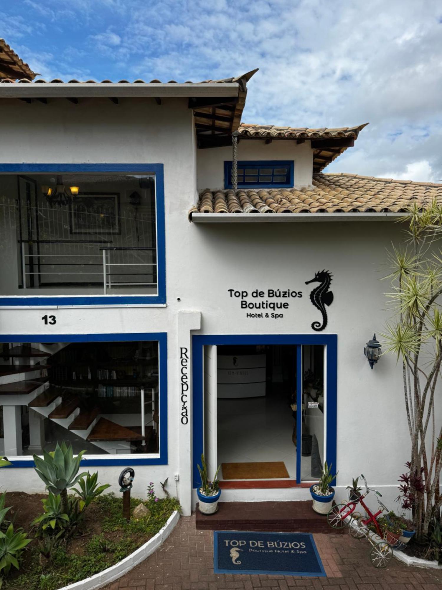 Top De Buzios Boutique Hotel & Spa 外观 照片